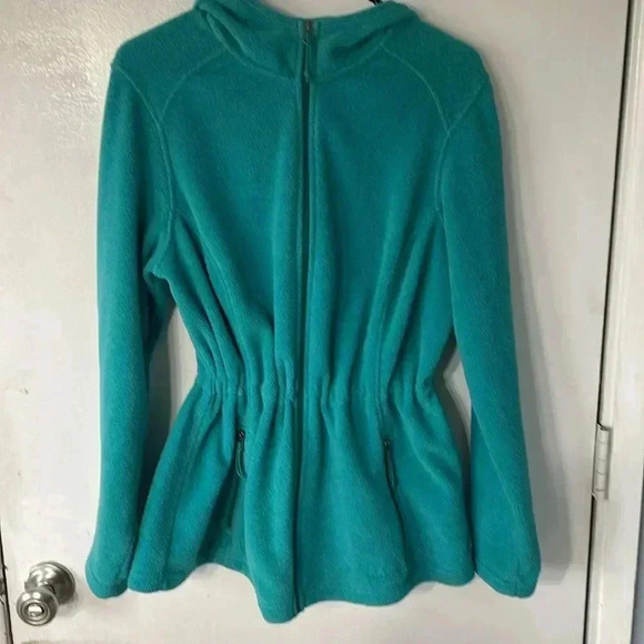 Vintage LL Bean cinched fleece jacket - Picture 9 of 9